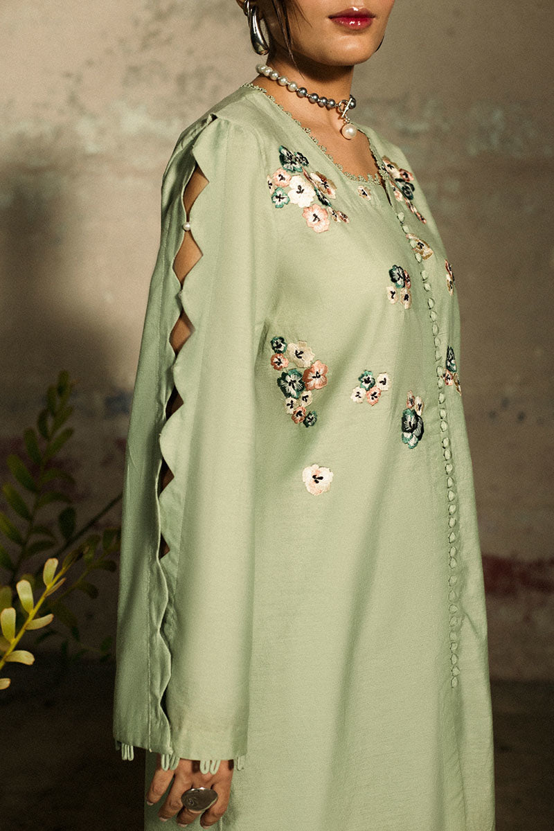 Haute Form | Everyday Muse Summer Pret | ZZ-SB-008 by Haute Form - Designer Dress  - Type : Ladies Clothes - Available at Libayah - 100% Original 