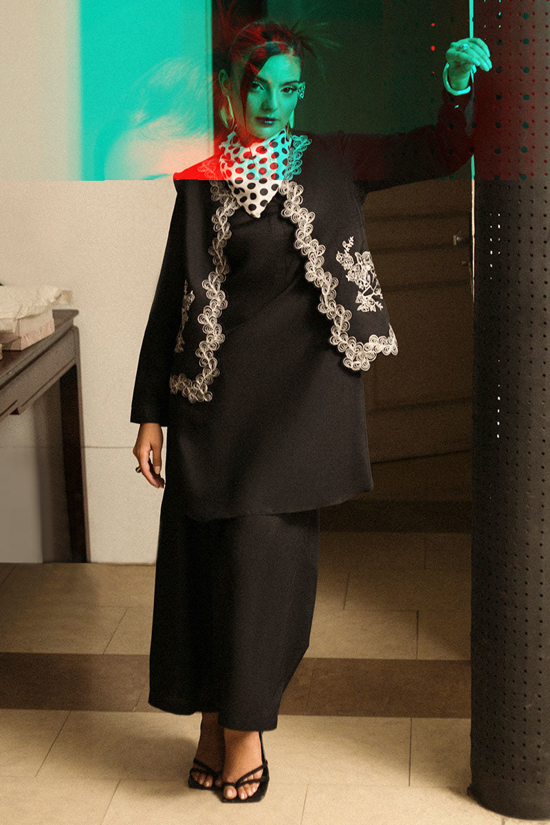 Haute Form | Everyday Muse Summer Pret | ZZ-SB-014 by Haute Form - Designer Dress  - Type : Ladies Clothes - Available at Libayah - 100% Original 