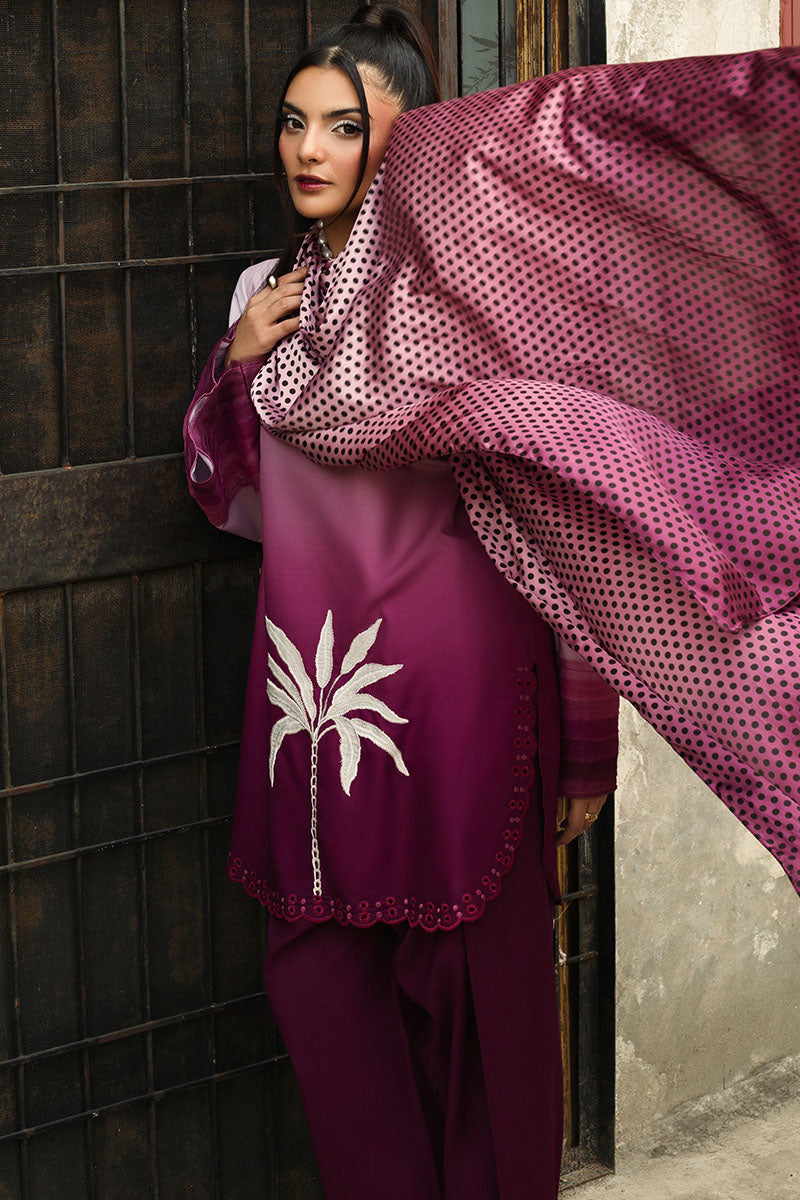 Haute Form | Everyday Muse Summer Pret | ZZ-SB-013 by Haute Form - Designer Dress  - Type : Ladies Clothes - Available at Libayah - 100% Original 