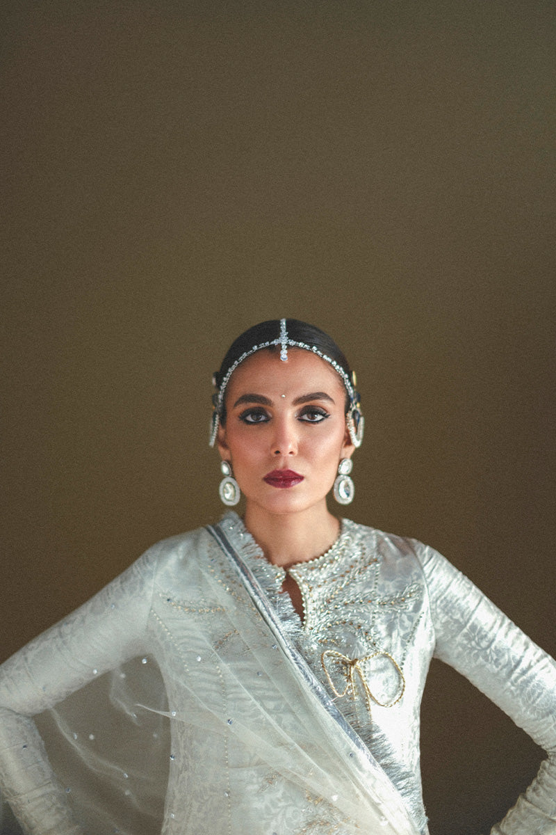 Haute Form | Dastaan Luxury Formals |Rano by Haute Form - Designer Dress  - Type : Ladies Clothes - Available at Libayah - 100% Original 