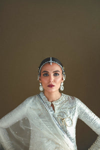 Haute Form | Dastaan Luxury Formals |Rano by Haute Form - Designer Dress  - Type : Ladies Clothes - Available at Libayah - 100% Original 