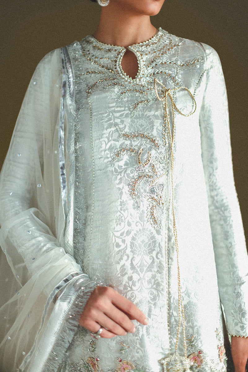Haute Form | Dastaan Luxury Formals |Rano by Haute Form - Designer Dress  - Type : Ladies Clothes - Available at Libayah - 100% Original 