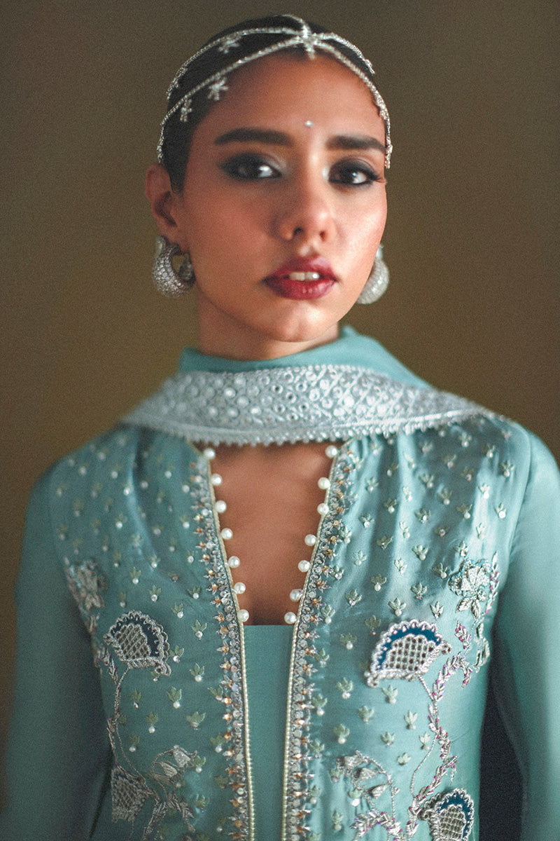 Haute Form | Dastaan Luxury Formals |Dilruba by Haute Form - Designer Dress  - Type : Ladies Clothes - Available at Libayah - 100% Original 
