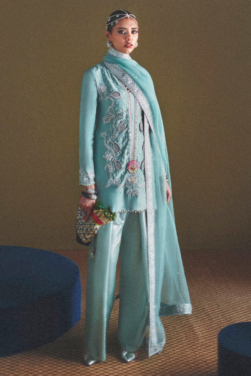 Haute Form | Dastaan Luxury Formals |Dilruba by Haute Form - Designer Dress  - Type : Ladies Clothes - Available at Libayah - 100% Original 