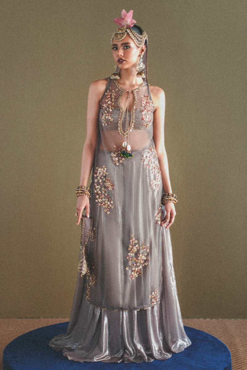 Haute Form | Dastaan Luxury Formals |Chamkeeli by Haute Form - Designer Dress  - Type : Ladies Clothes - Available at Libayah - 100% Original 