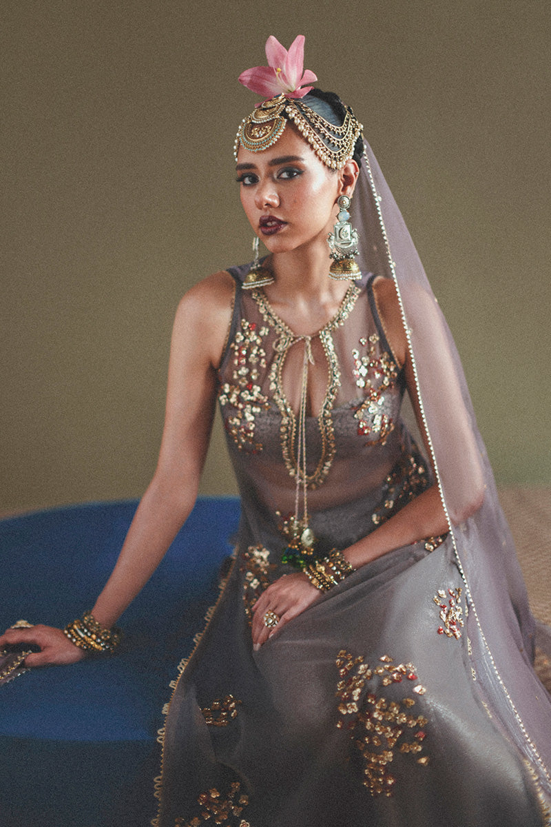 Haute Form | Dastaan Luxury Formals |Chamkeeli by Haute Form - Designer Dress  - Type : Ladies Clothes - Available at Libayah - 100% Original 