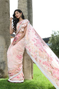 Ansab Jahangir | Luxury Silk Pret | CHALK PINK by Ansab Jahangir - Designer Dress - Type: Ladies Clothes - Available at Libayah - 100% Original
