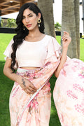 Ansab Jahangir | Luxury Silk Pret | CHALK PINK by Ansab Jahangir - Designer Dress - Type: Ladies Clothes - Available at Libayah - 100% Original