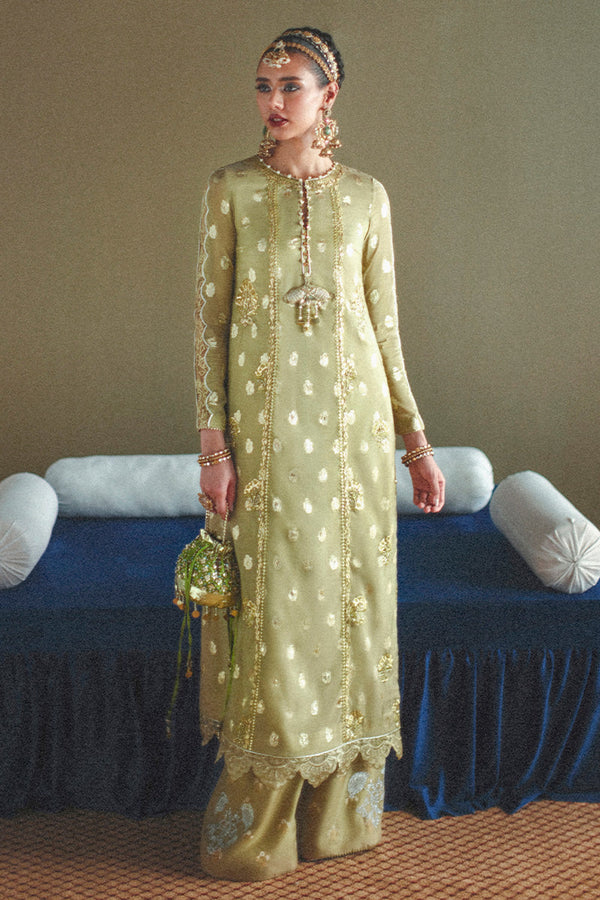 Haute Form | Dastaan Luxury Formals |Rumi by Haute Form - Designer Dress  - Type : Ladies Clothes - Available at Libayah - 100% Original 