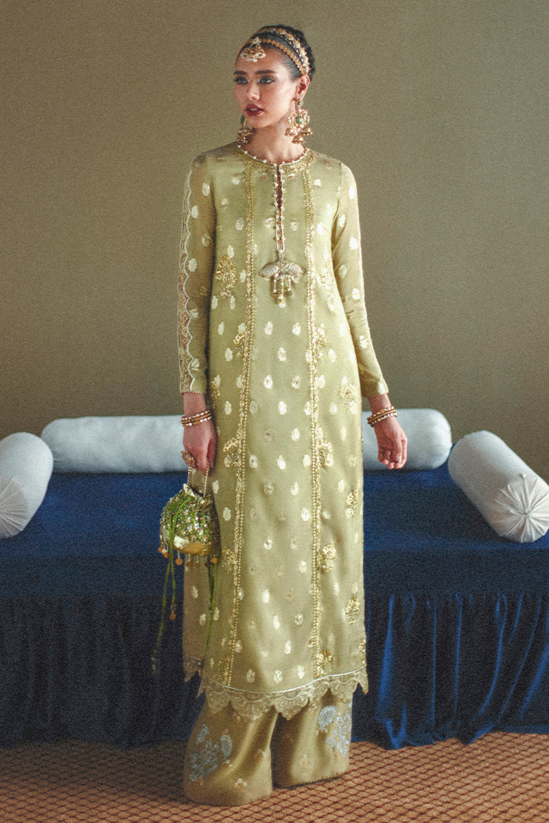 Haute Form | Dastaan Luxury Formals |Rumi by Haute Form - Designer Dress  - Type : Ladies Clothes - Available at Libayah - 100% Original 