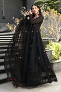 Ansab Jahangir | Luxury Silk Pret | AFTER DARK by Ansab Jahangir - Designer Dress - Type: Ladies Clothes - Available at Libayah - 100% Original