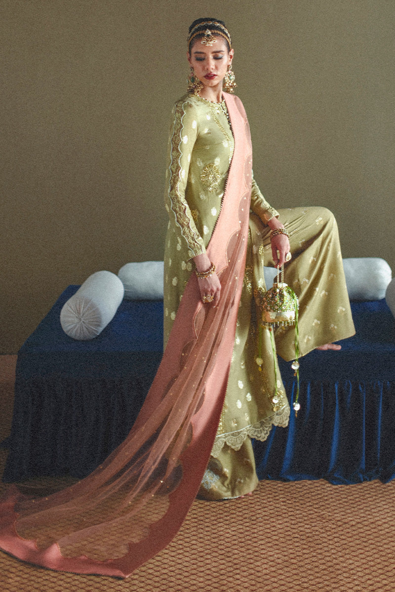Haute Form | Dastaan Luxury Formals |Rumi by Haute Form - Designer Dress  - Type : Ladies Clothes - Available at Libayah - 100% Original 