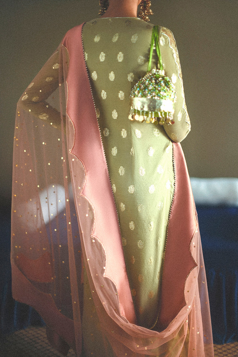 Haute Form | Dastaan Luxury Formals |Rumi by Haute Form - Designer Dress  - Type : Ladies Clothes - Available at Libayah - 100% Original 