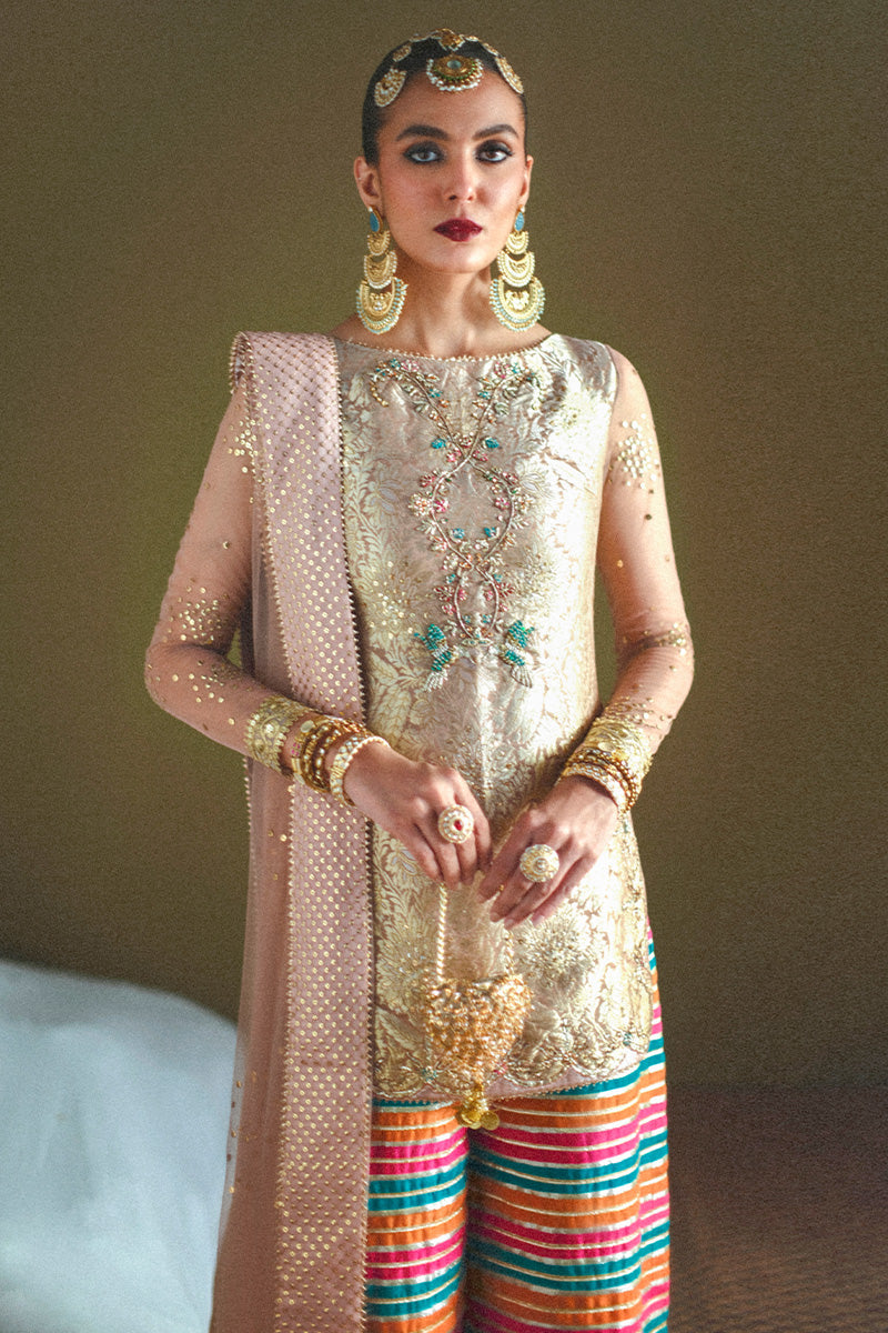 Haute Form | Dastaan Luxury Formals |Hari Bhari by Haute Form - Designer Dress  - Type : Ladies Clothes - Available at Libayah - 100% Original 