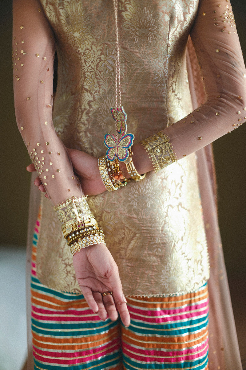 Haute Form | Dastaan Luxury Formals |Hari Bhari by Haute Form - Designer Dress  - Type : Ladies Clothes - Available at Libayah - 100% Original 