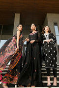 Ansab Jahangir | Luxury Silk Pret | AFTER DARK by Ansab Jahangir - Designer Dress - Type: Ladies Clothes - Available at Libayah - 100% Original