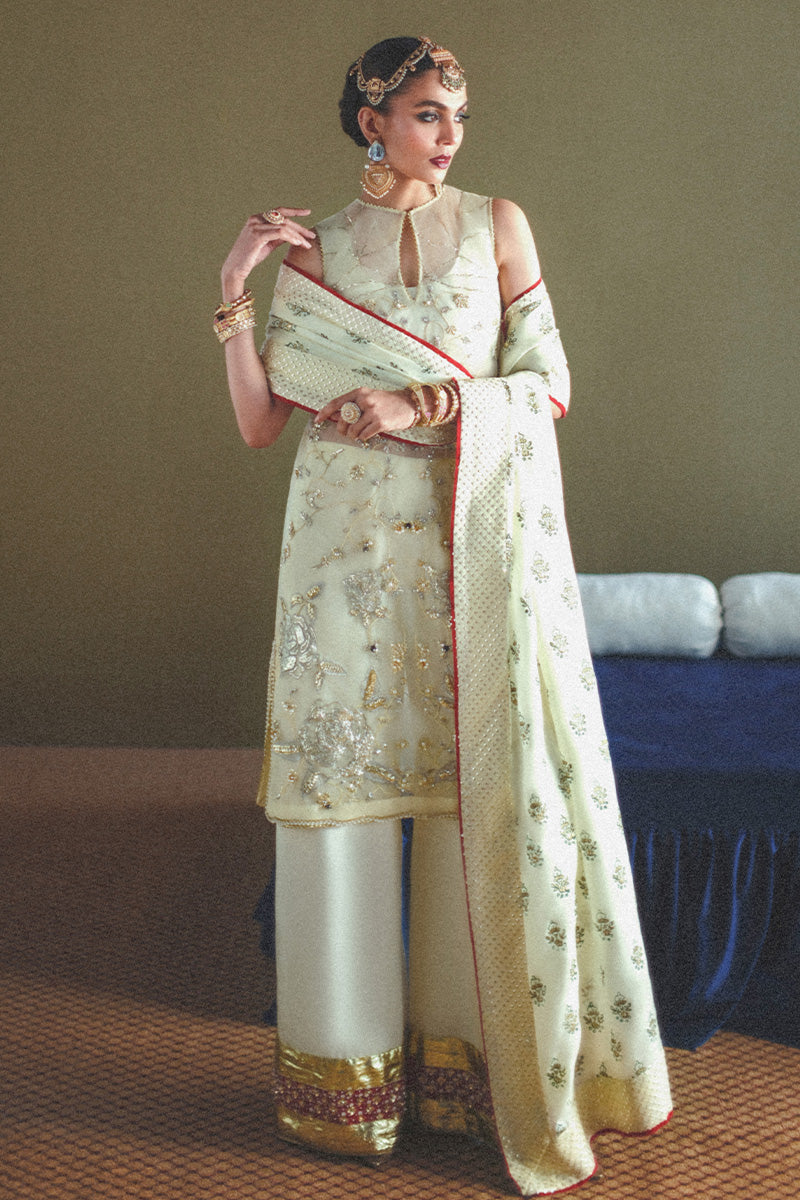 Haute Form | Dastaan Luxury Formals |Mahrani by Haute Form - Designer Dress  - Type : Ladies Clothes - Available at Libayah - 100% Original 