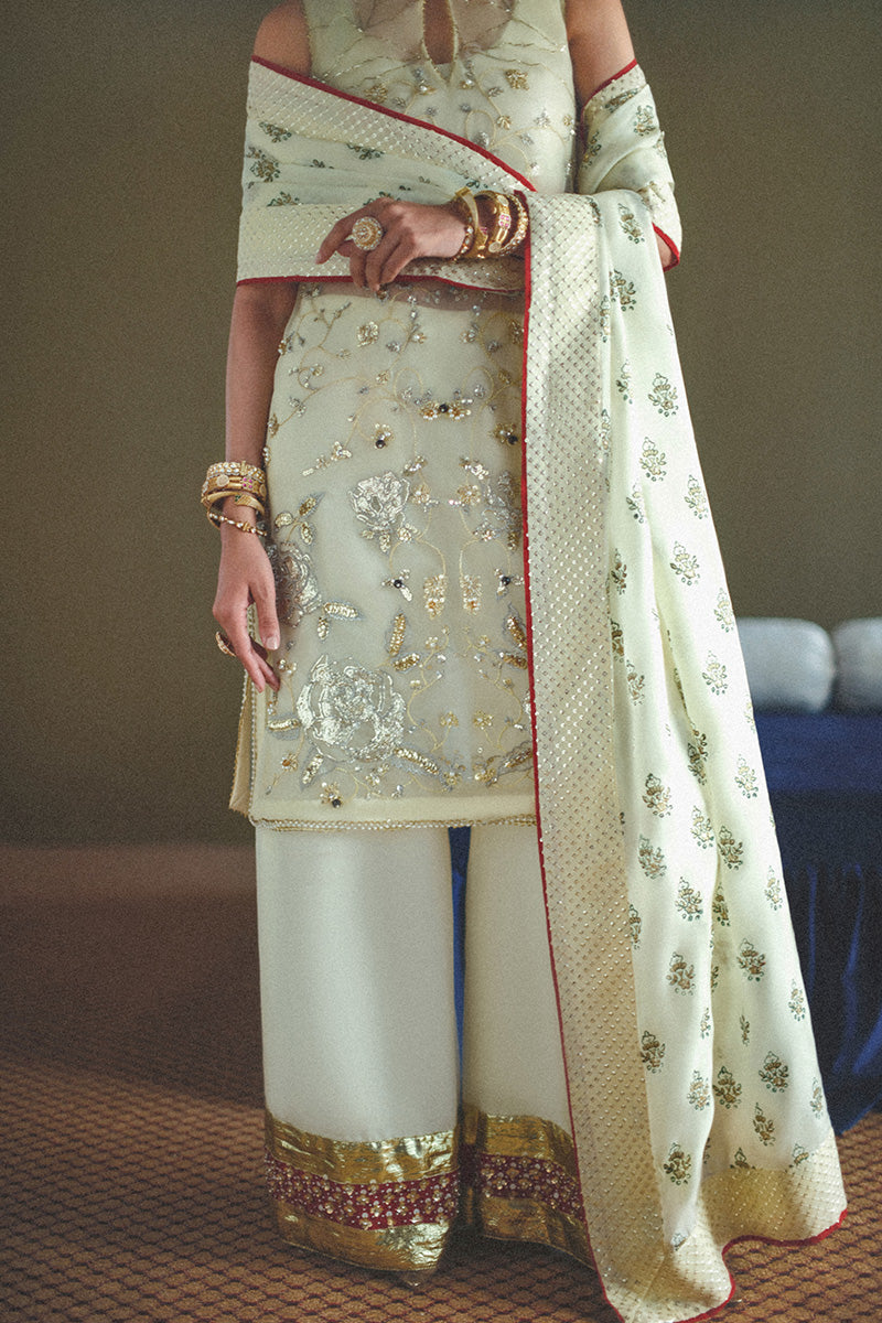 Haute Form | Dastaan Luxury Formals |Mahrani by Haute Form - Designer Dress  - Type : Ladies Clothes - Available at Libayah - 100% Original 