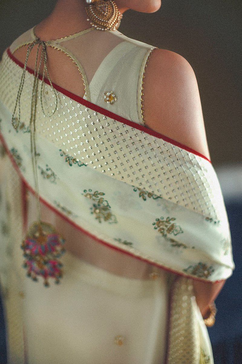 Haute Form | Dastaan Luxury Formals |Mahrani by Haute Form - Designer Dress  - Type : Ladies Clothes - Available at Libayah - 100% Original 