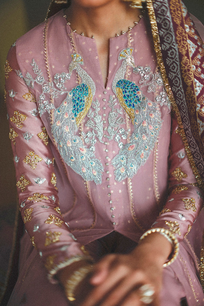 Haute Form | Dastaan Luxury Formals |Morni by Haute Form - Designer Dress  - Type : Ladies Clothes - Available at Libayah - 100% Original 