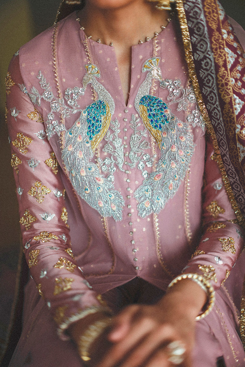 Haute Form | Dastaan Luxury Formals |Morni by Haute Form - Designer Dress  - Type : Ladies Clothes - Available at Libayah - 100% Original 