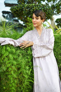 Ansab Jahangir | Luxury Silk Pret | LILAC MARBLE by Ansab Jahangir - Designer Dress - Type: Ladies Clothes - Available at Libayah - 100% Original