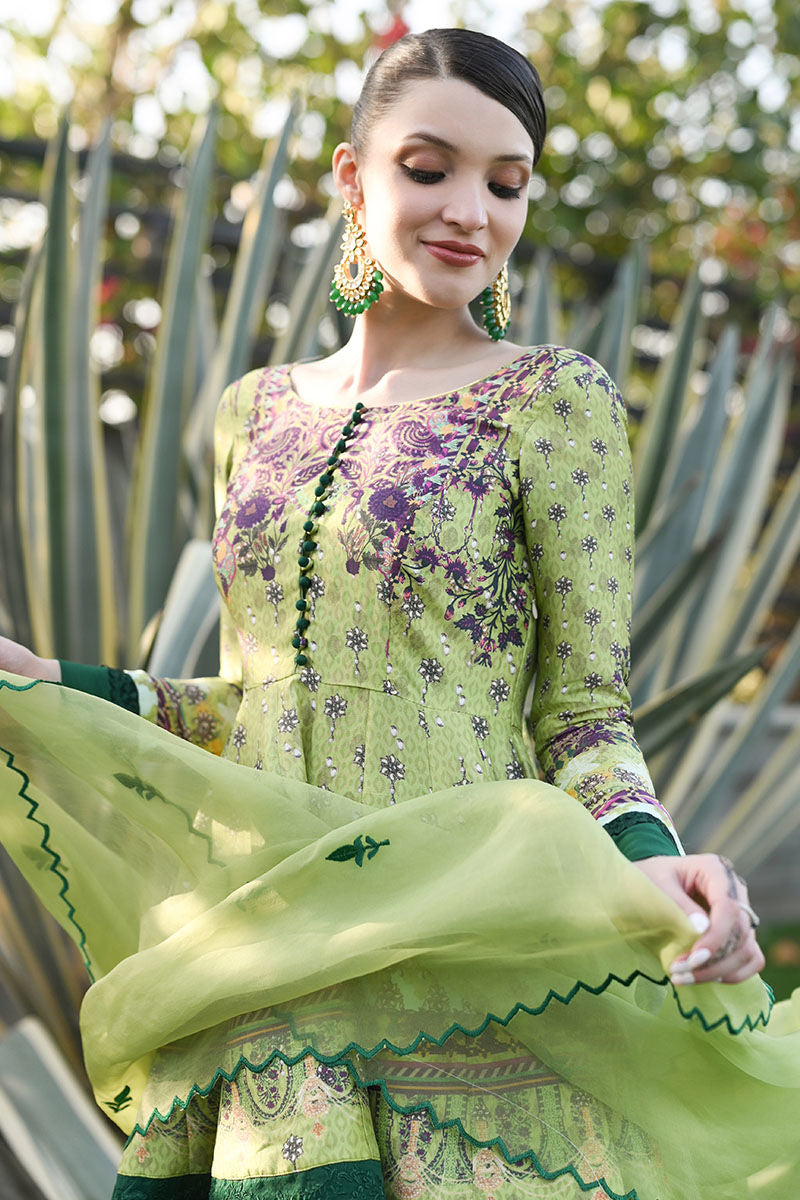 Ansab Jahangir | Luxury Silk Pret | KIWI by Ansab Jahangir - Designer Dress - Type: Ladies Clothes - Available at Libayah - 100% Original