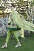 Ansab Jahangir | Luxury Silk Pret | KIWI by Ansab Jahangir - Designer Dress - Type: Ladies Clothes - Available at Libayah - 100% Original