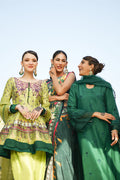 Ansab Jahangir | Luxury Silk Pret | KIWI by Ansab Jahangir - Designer Dress - Type: Ladies Clothes - Available at Libayah - 100% Original