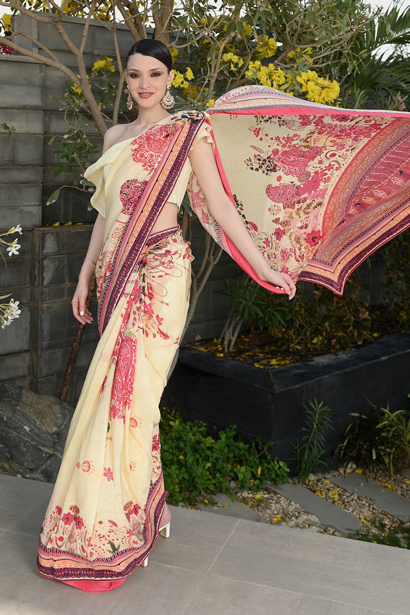 Ansab Jahangir | Luxury Silk Pret | LEMONADE by Ansab Jahangir - Designer Dress - Type: Ladies Clothes - Available at Libayah - 100% Original