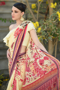 Ansab Jahangir | Luxury Silk Pret | LEMONADE by Ansab Jahangir - Designer Dress - Type: Ladies Clothes - Available at Libayah - 100% Original