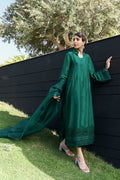 Ansab Jahangir | Luxury Silk Pret | DEEP LAKE by Ansab Jahangir - Designer Dress - Type: Ladies Clothes - Available at Libayah - 100% Original