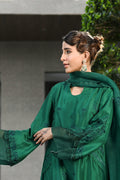 Ansab Jahangir | Luxury Silk Pret | DEEP LAKE by Ansab Jahangir - Designer Dress - Type: Ladies Clothes - Available at Libayah - 100% Original