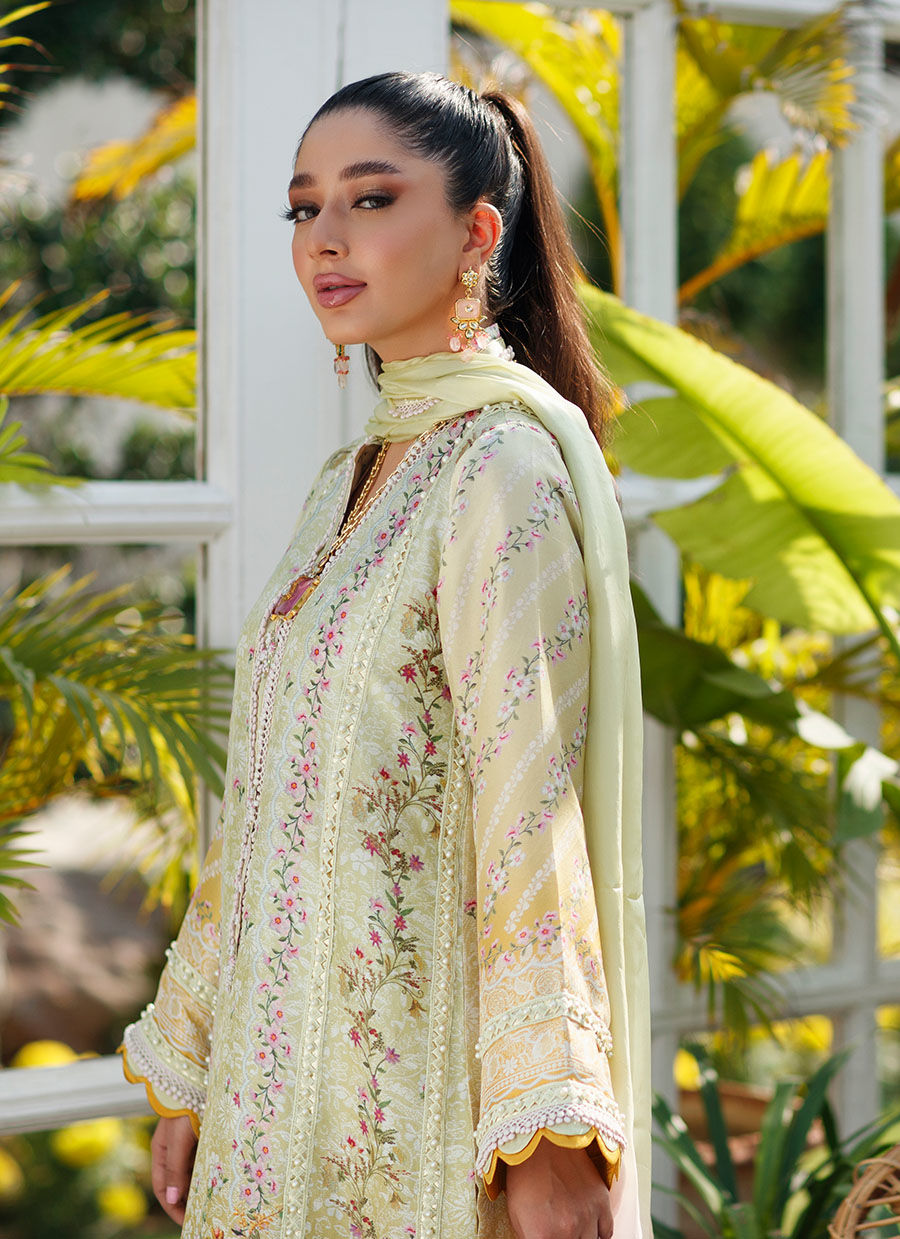 Farah Talib Aziz | Designer Picks 24 | JOLIE SHIRT AND DUPATTA by Farah Talib Aziz - Designer Dress - Type: Ladies Clothes - Available at Libayah - 100% Original