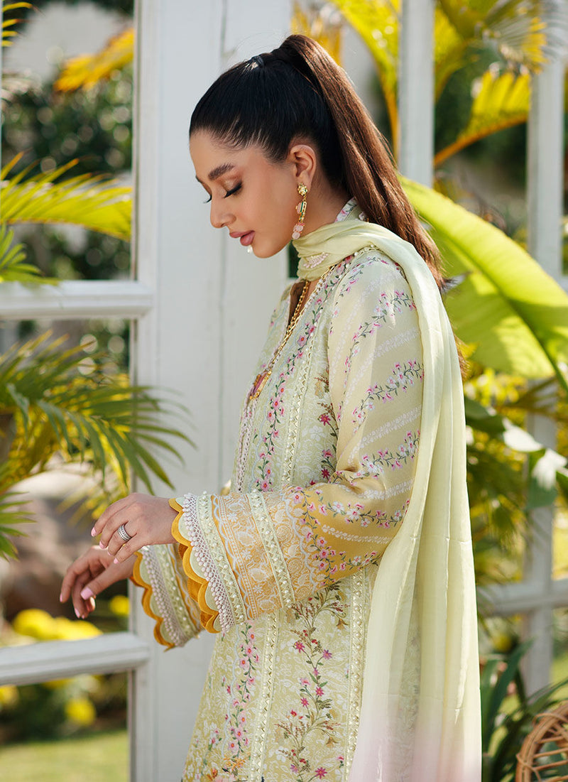 Farah Talib Aziz | Designer Picks 24 | JOLIE SHIRT AND DUPATTA by Farah Talib Aziz - Designer Dress - Type: Ladies Clothes - Available at Libayah - 100% Original