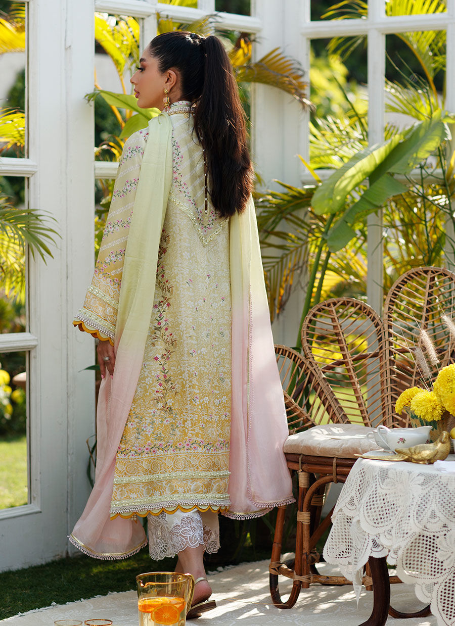 Farah Talib Aziz | Designer Picks 24 | JOLIE SHIRT AND DUPATTA by Farah Talib Aziz - Designer Dress - Type: Ladies Clothes - Available at Libayah - 100% Original