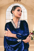 Fatima Khan | Luxury Pret 24 | LAPIS LAZULI by Fatima Khan - Designer Dress - Type: Luxury - Available at Libayah - 100% Original