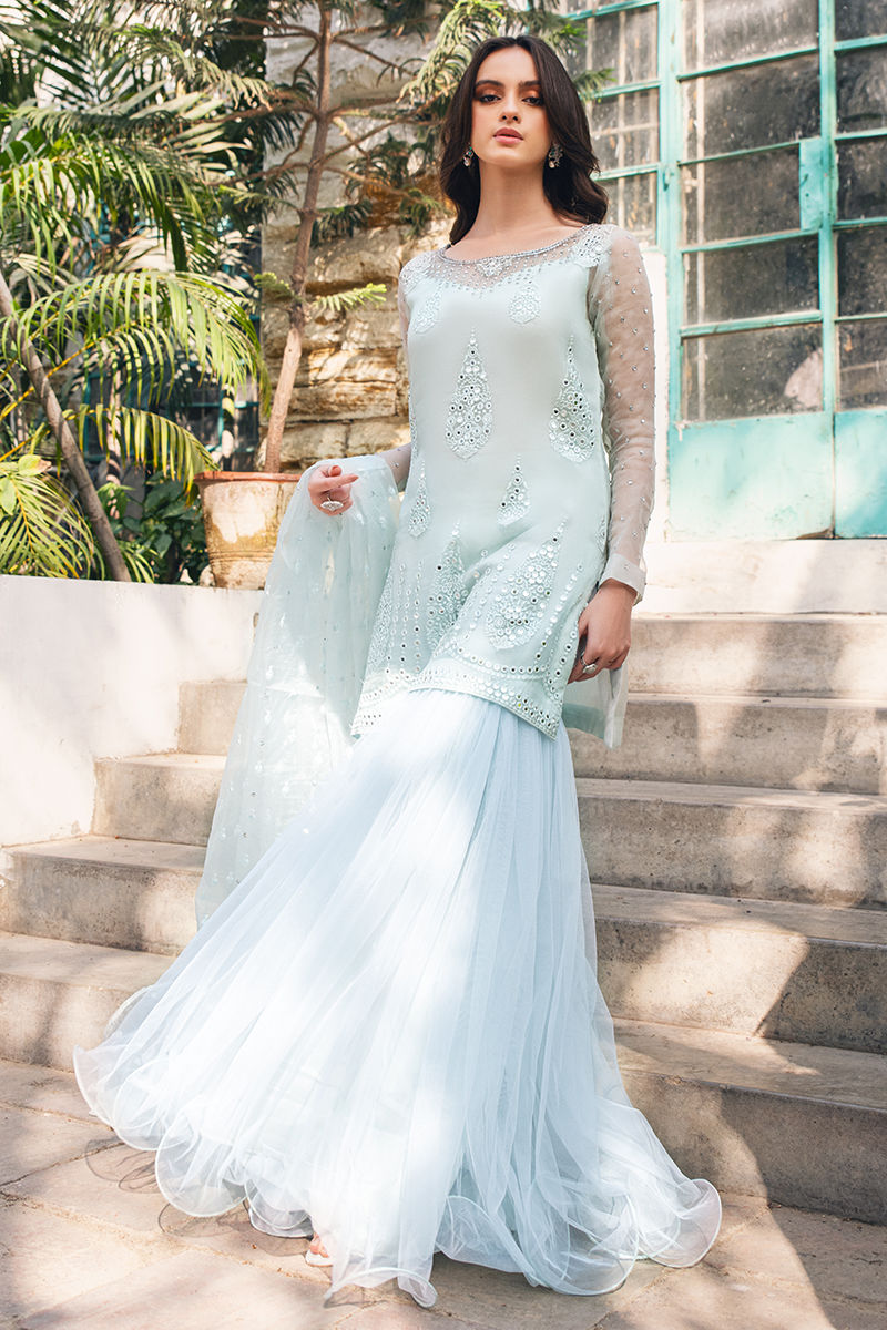 Fatima Khan | Luxury Pret 24 | RAINA by Fatima Khan - Designer Dress - Type: Luxury - Available at Libayah - 100% Original