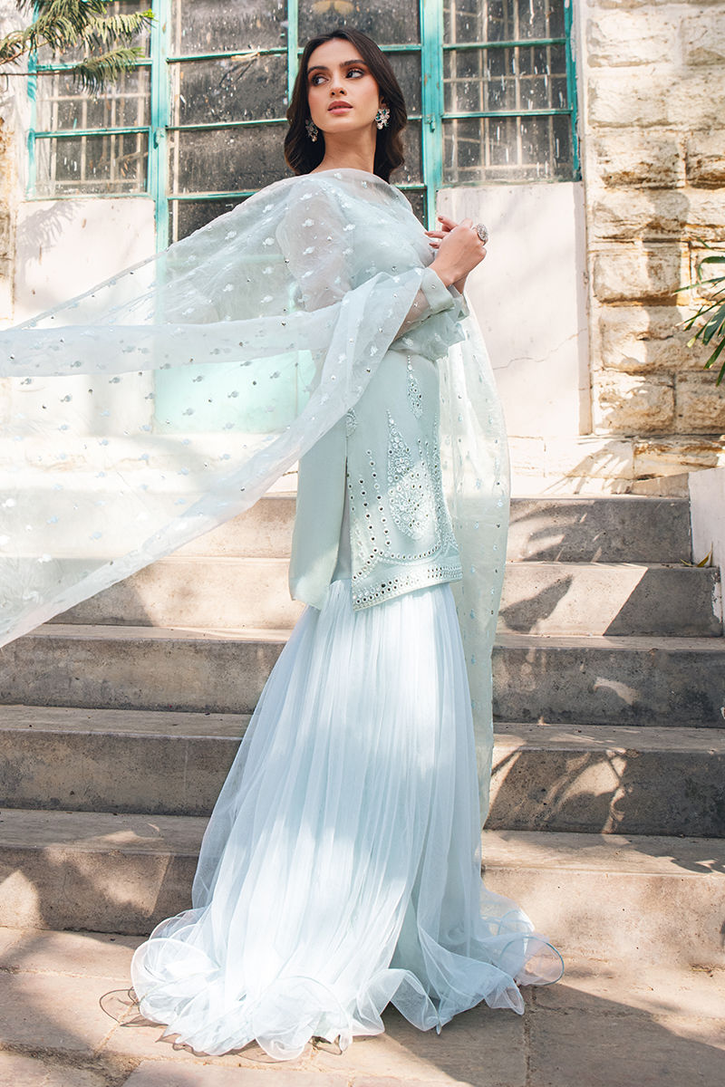 Fatima Khan | Luxury Pret 24 | RAINA by Fatima Khan - Designer Dress - Type: Luxury - Available at Libayah - 100% Original