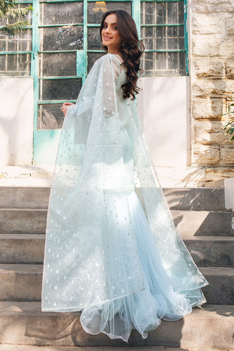 Fatima Khan | Luxury Pret 24 | RAINA by Fatima Khan - Designer Dress - Type: Luxury - Available at Libayah - 100% Original