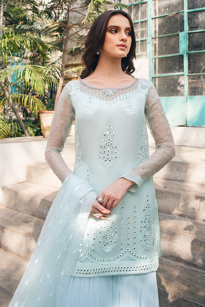 Fatima Khan | Luxury Pret 24 | RAINA by Fatima Khan - Designer Dress - Type: Luxury - Available at Libayah - 100% Original
