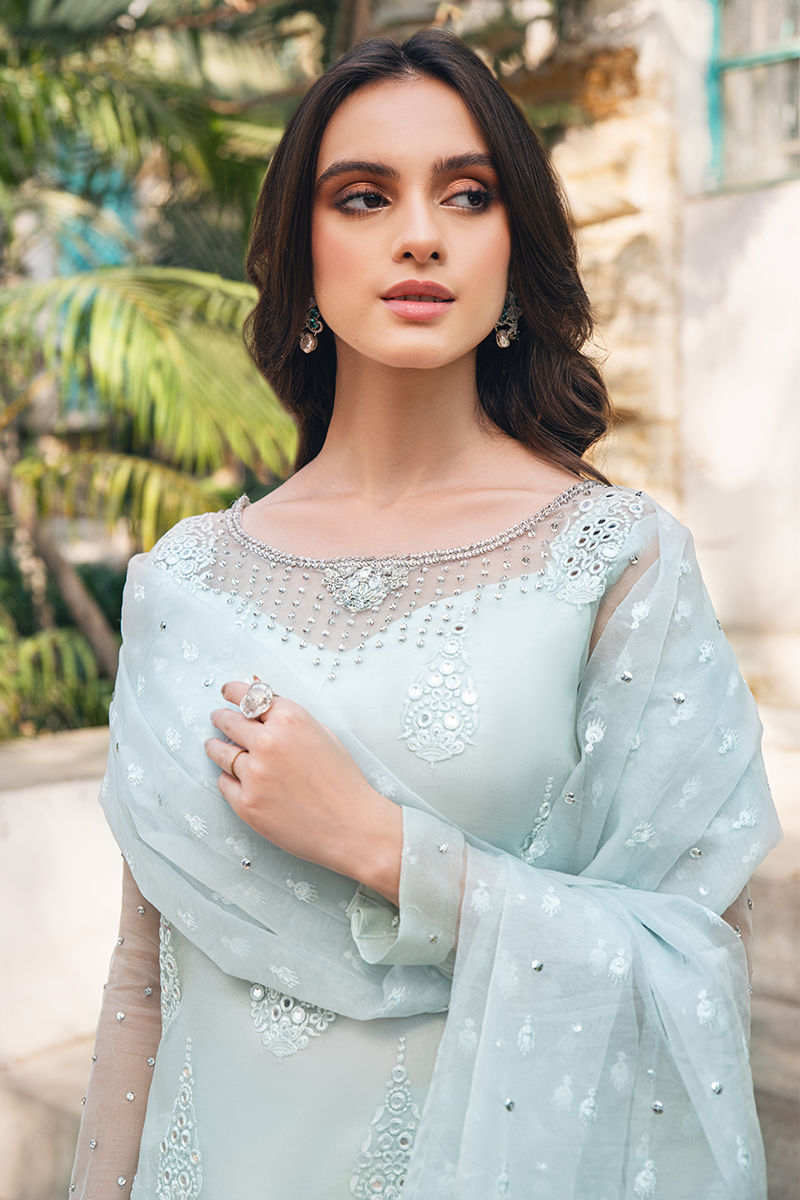 Fatima Khan | Luxury Pret 24 | RAINA by Fatima Khan - Designer Dress - Type: Luxury - Available at Libayah - 100% Original