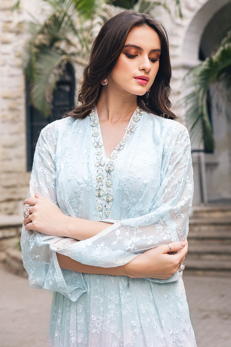 Fatima Khan | Best Sellers 24 | OMBRE KAFTAN by Fatima Khan - Designer Dress - Type: Luxury - Available at Libayah - 100% Original
