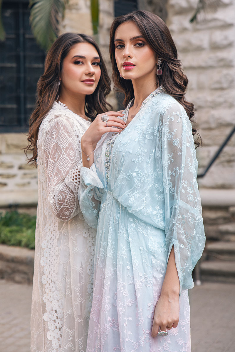Fatima Khan | Best Sellers 24 | OMBRE KAFTAN by Fatima Khan - Designer Dress - Type: Luxury - Available at Libayah - 100% Original