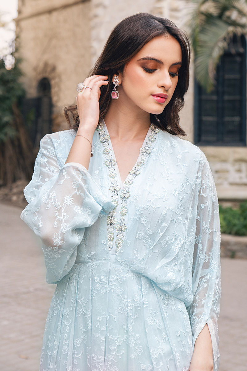 Fatima Khan | Best Sellers 24 | OMBRE KAFTAN by Fatima Khan - Designer Dress - Type: Luxury - Available at Libayah - 100% Original