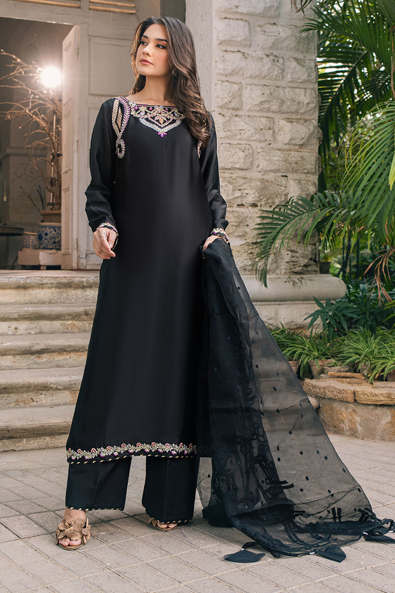 Fatima Khan | Luxury Pret 24 | ZEPHYR by Fatima Khan - Designer Dress - Type: Luxury - Available at Libayah - 100% Original