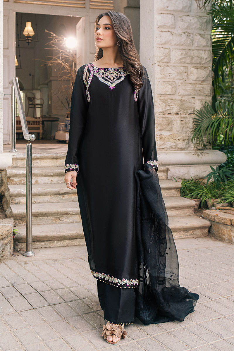 Fatima Khan | Luxury Pret 24 | ZEPHYR by Fatima Khan - Designer Dress - Type: Luxury - Available at Libayah - 100% Original