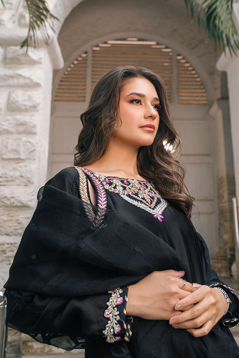 Fatima Khan | Luxury Pret 24 | ZEPHYR by Fatima Khan - Designer Dress - Type: Luxury - Available at Libayah - 100% Original