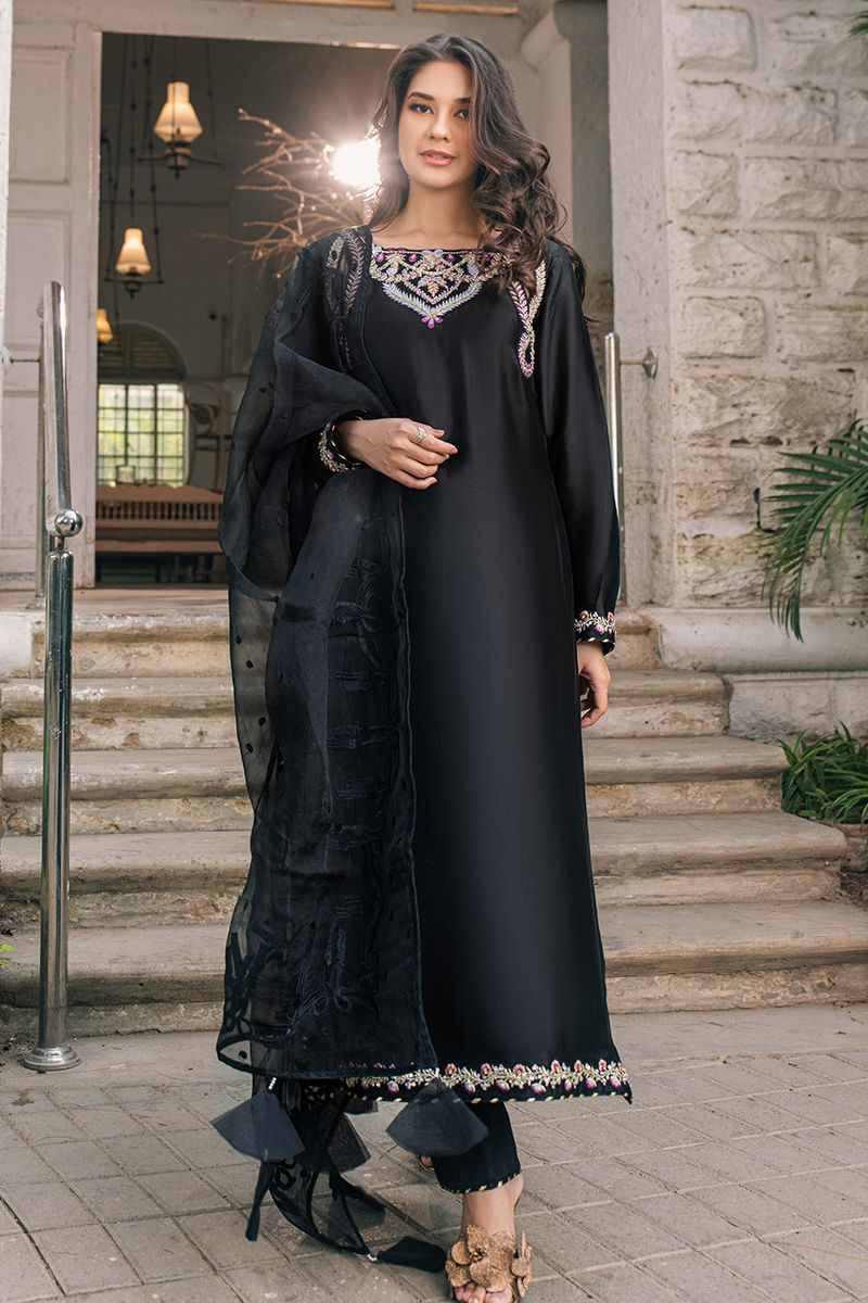 Fatima Khan | Best Sellers 24 | ZEPHYR by Fatima Khan - Designer Dress - Type: Luxury - Available at Libayah - 100% Original