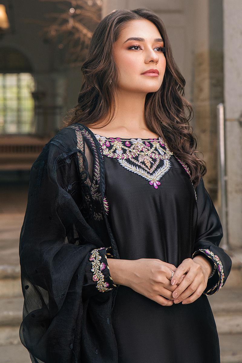 Fatima Khan | Luxury Pret 24 | ZEPHYR by Fatima Khan - Designer Dress - Type: Luxury - Available at Libayah - 100% Original